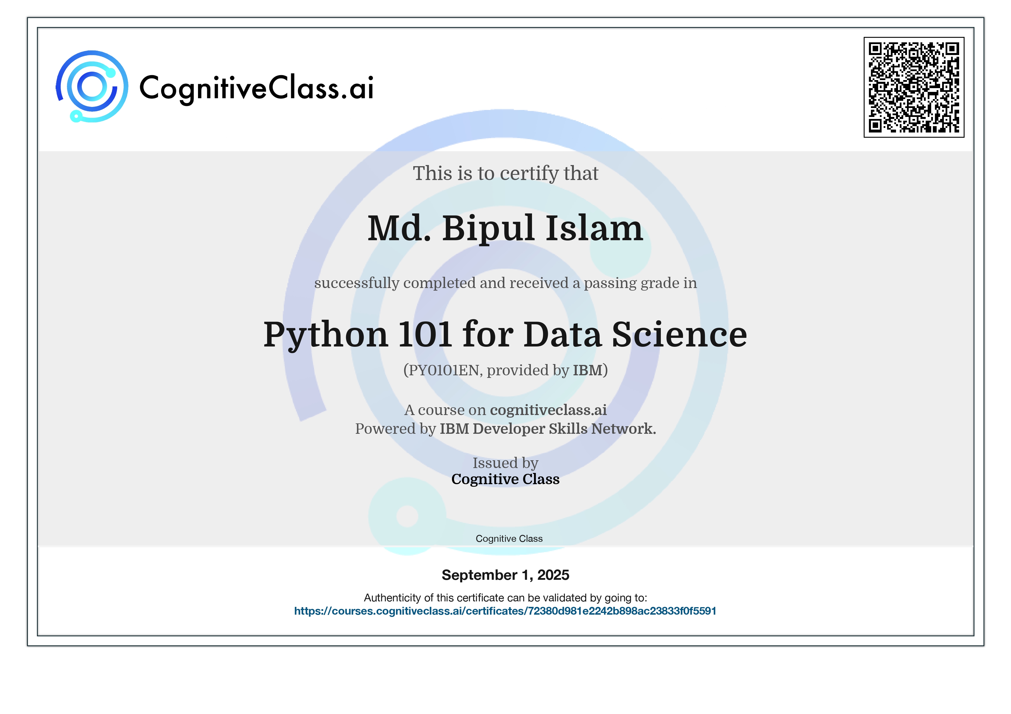 IBM Python Py010en