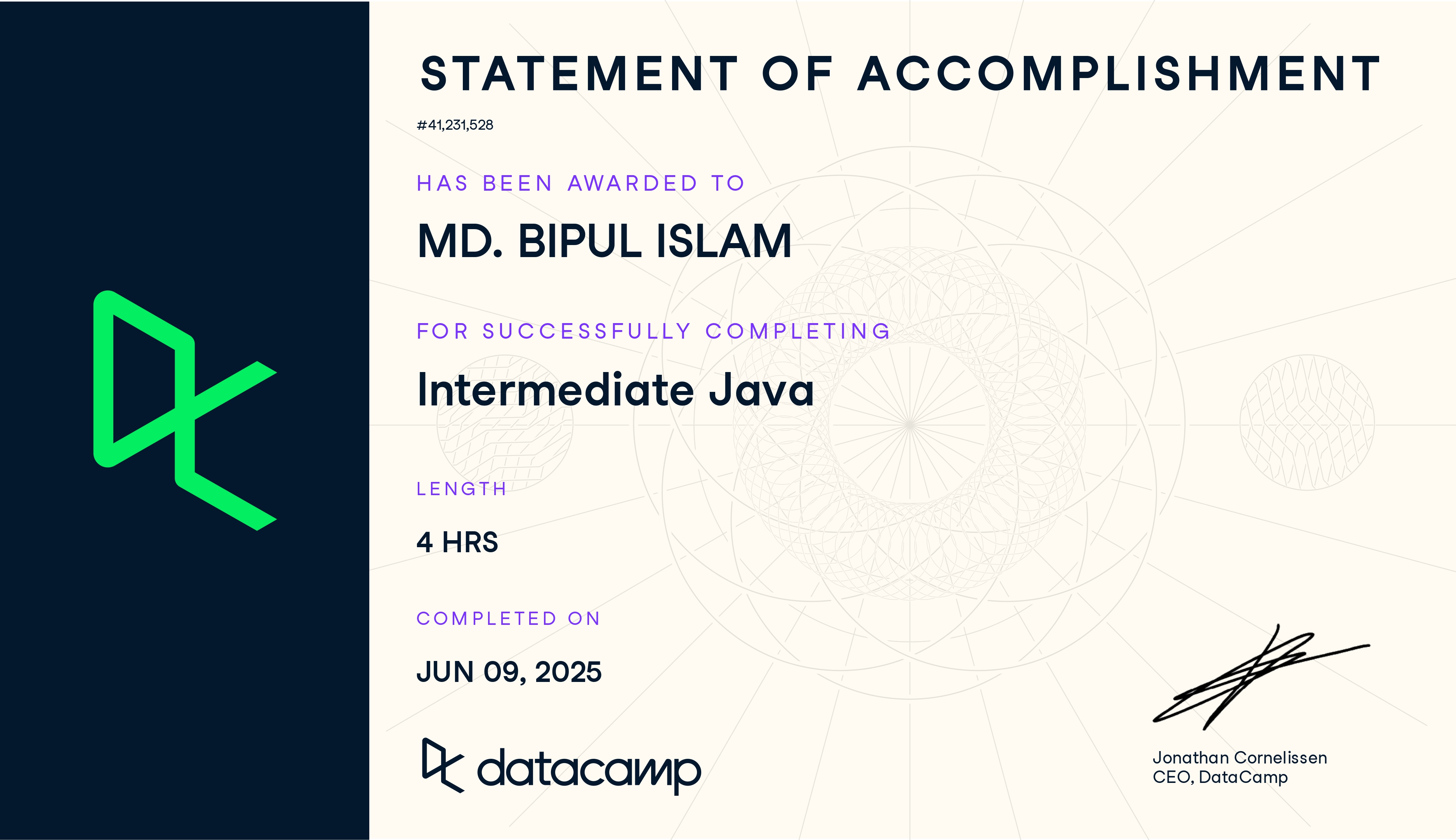 Intermediate Java