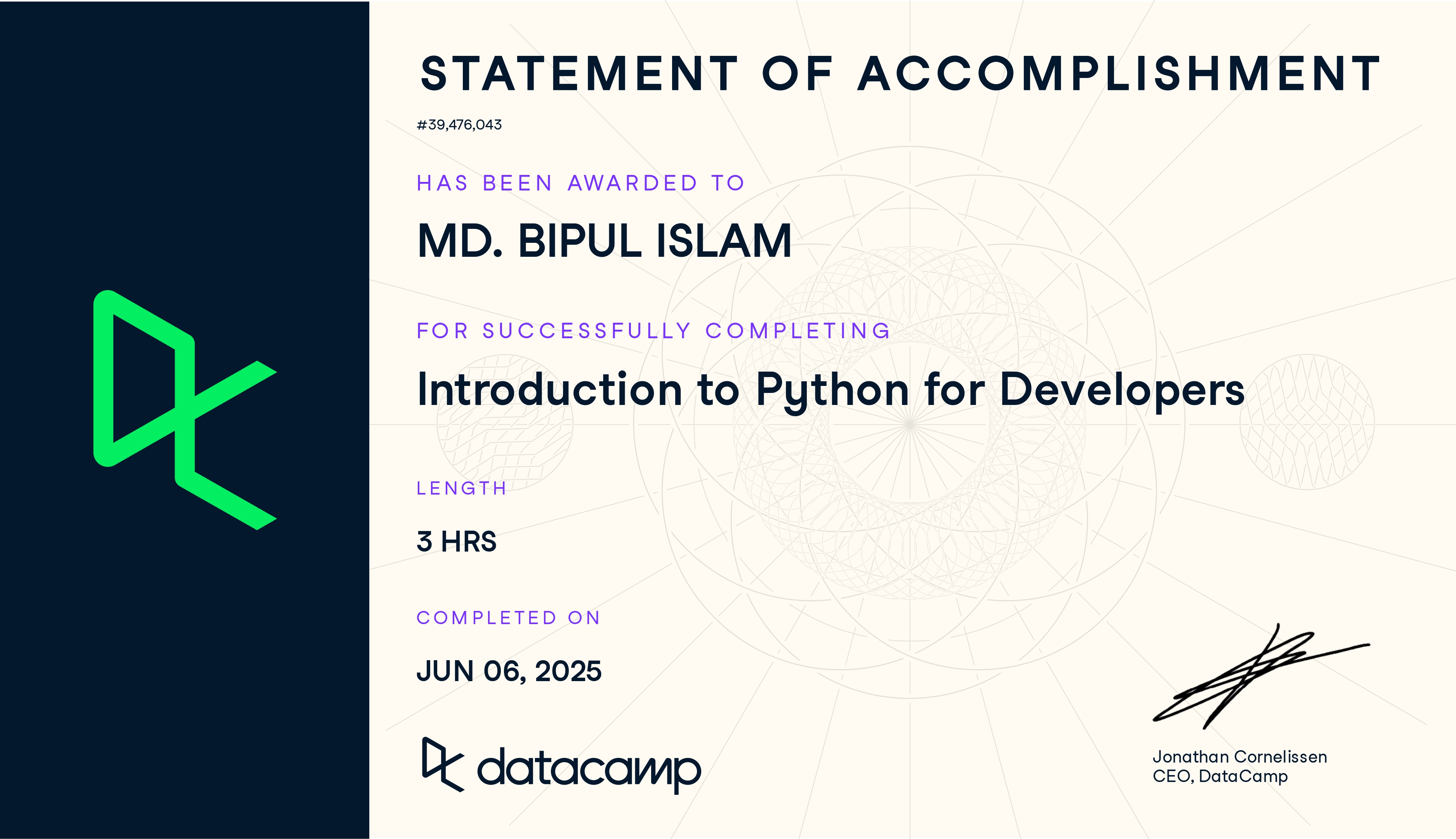 Intro to Python For Developers