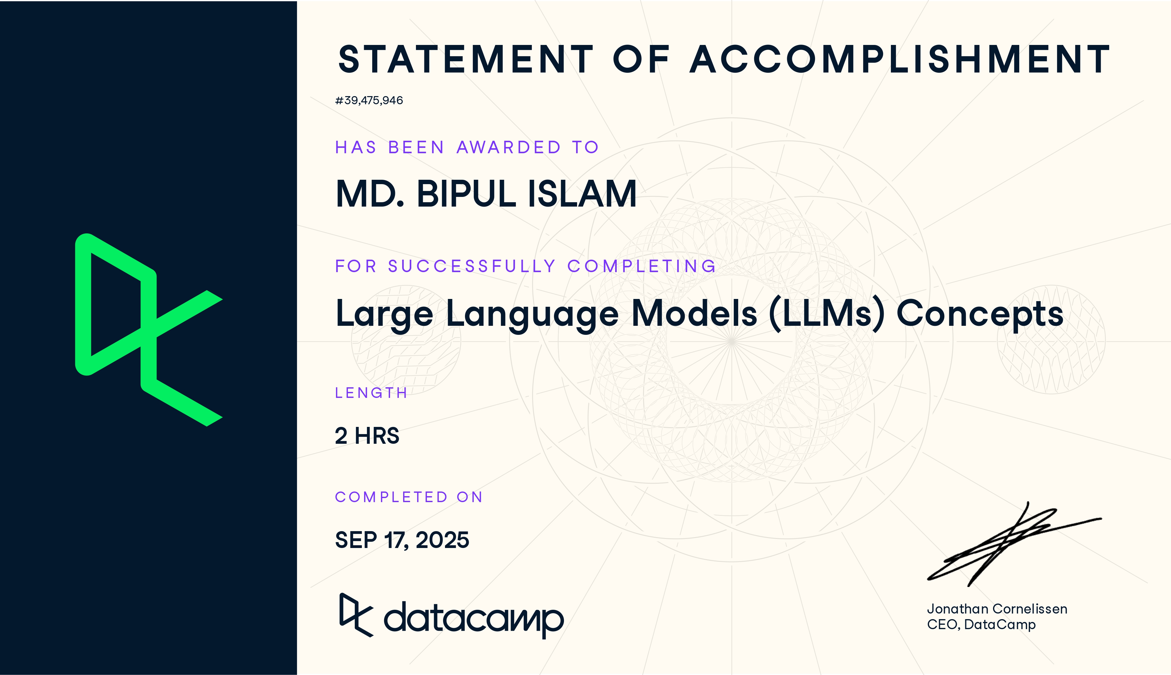 Large Language Model Concepts