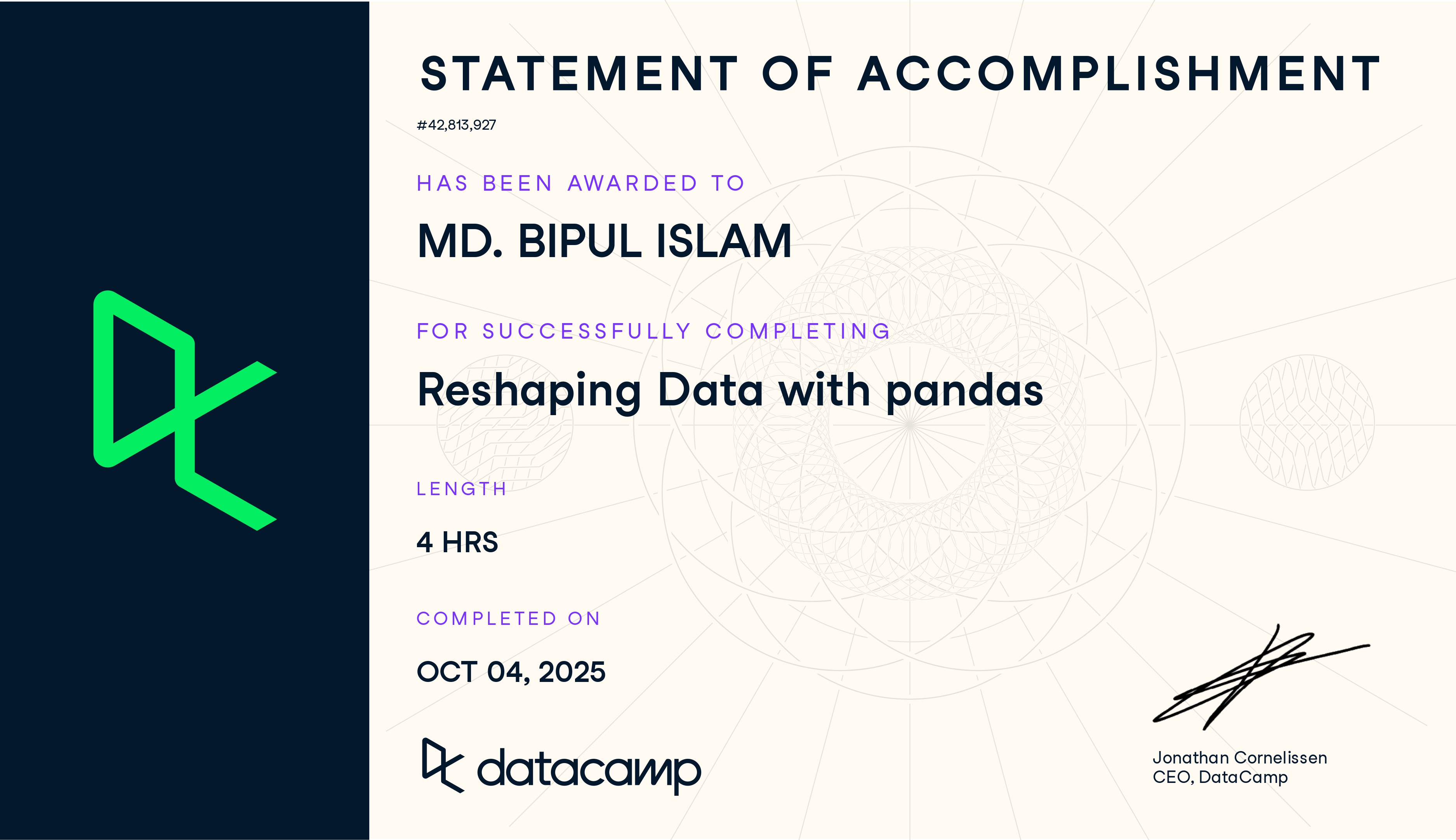 Reshaping Data with Pandas
