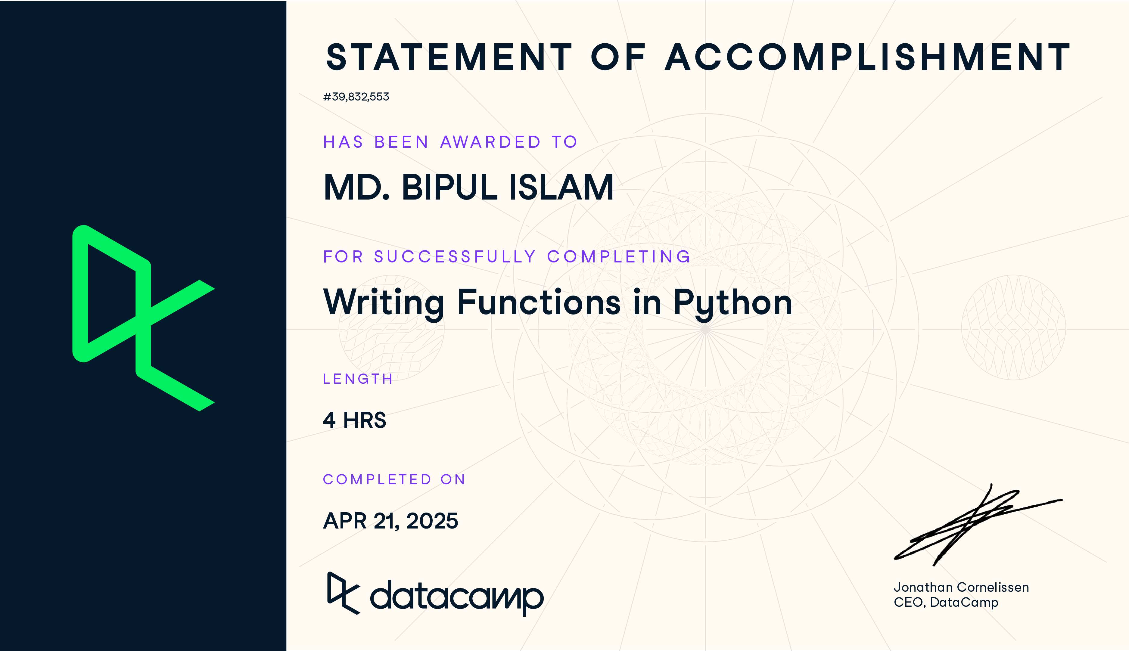 Writing Functions in Python